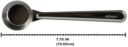 Mian Stainless Steel Commercial Long Handle Espresso Coffee Scoop