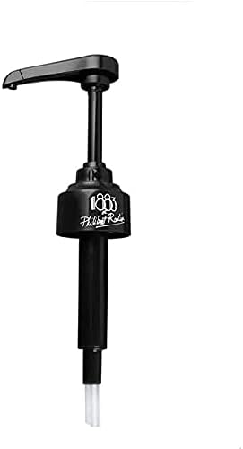 1883 Maison Routin Syrup Dispensing Pump 1L Pet or Glass Dispenser (2-Pack)
