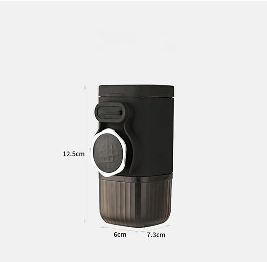 Car Portable Hand-press Coffee Maker for Ford Maverick Hybrid, Vehicle Coffee Machines, Automobile Espresso Machines, Handheld Coffee Machine