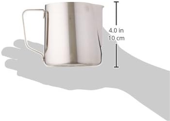 Winco Stainless Steel Pitcher, 14-Ounce