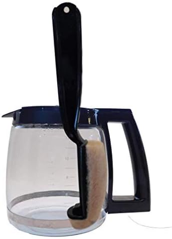 COFFEE DECANTER CLEANING BRUSH LIFETIME GUARANTY, THERMAL INSULATED CARAFE