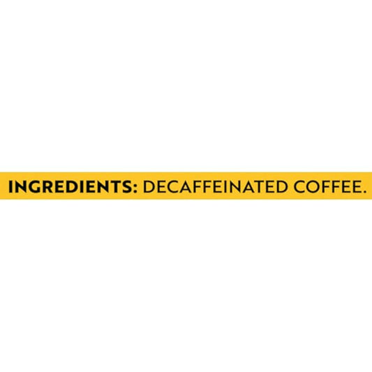 Gevalia Decaf House Blend Medium Roast Ground Coffee (12 oz Bag) (Pack of 5)