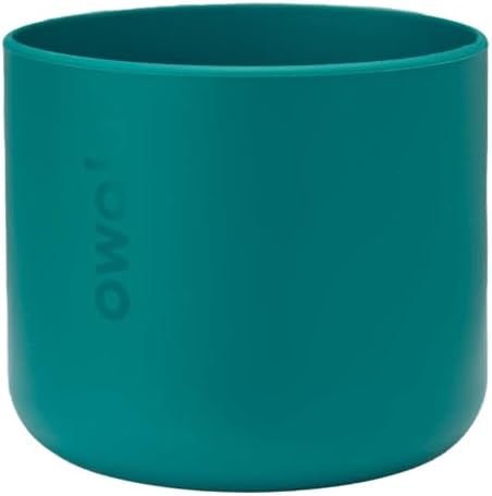 Owala Silicone Boot Accessory for Stainless Steel Water Bottles, Anti-Slip Dent Protective Sleeve, Protects Owala FreeSip , Blue Green, Made for Owala 40 Oz Water Bottle