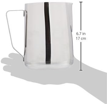 Winco Stainless Steel Pitcher, 50-Ounce
