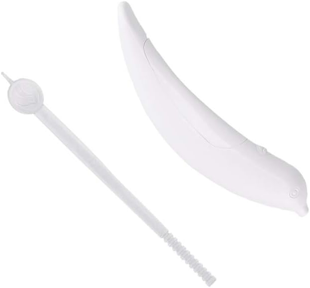 TuTuYa Latte Art Pen, White Spice Pen Electric Coffee Pen for Latte & Food DIY, Works with Cinnamon, Salt, White sugar, Fine Coffee Grinds, Powered by Battery