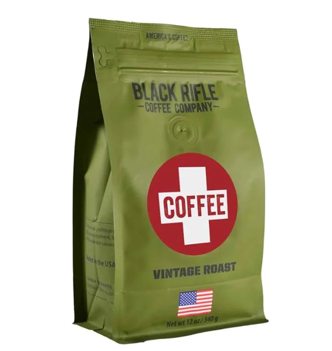 Black Rifle Coffee Company Coffee Saves, Whole Bean, 12 oz