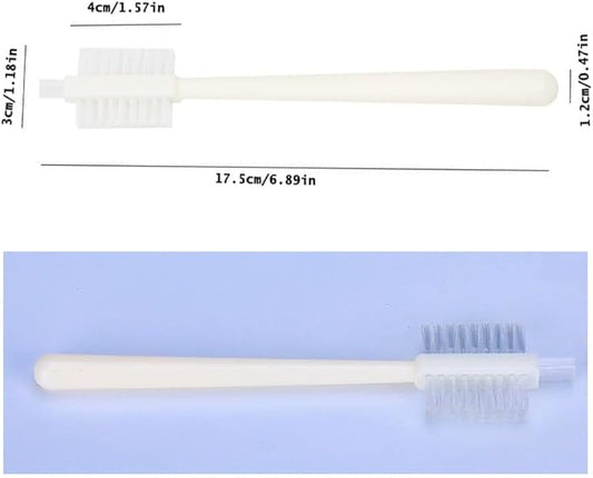 6 Pack Juicer Machines Cleaning Brush 3 Side Bristles Deep Clean Brushes Scrubber for Omega VRT VERT Juicers Extractor Strainer Filter Soy Milk Maker Mixer Blender Toaster Coffee Grinder