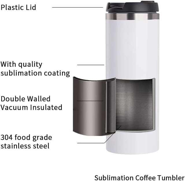 Pharmacy Skinny 14oz Personalized Coffee Mug, Sublimated Tumbler for PharmD With Lid, Stainless Steel Birthday Mug With Lid for Future Pharmacist, Gift for Office, Vacuum Insulated Gift for Retirement