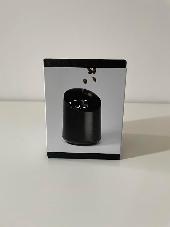 Subminimal Subscale Digital Dosing Cup with LED Display – Sleek & Precise Scale - Dosing & Brewing Accessories, Measures Coffee Grounds for Espresso - Black