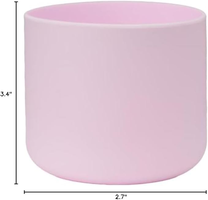 Owala Silicone Water Bottle Boot, Anti-Slip Protective Sleeve Cover for 32-oz FreeSip, Twist, and Flip Stainless Steel Water Bottles, Light Pink