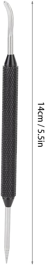 Joyzan Coffee Latte Art Pen, Stainless Steel Spice Cappuccino Pull Needle Decorating Tool Fancy Stitch Barista Precision Carving DIY Kitchen Gadget Espresso Machine Supply Home Cafe Brewing Settings