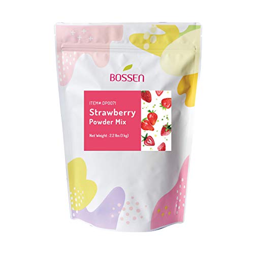 Bossen Bubble Tea Powder Mix (Strawberry)