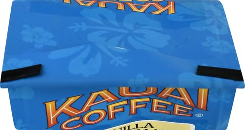Kauai Coffee Ground Coffee – Smooth, Rich, Medium Roast – Slightly Sweet Nutty Flavor | Arabica, 10% Hawaiian with No Bitterness | Vanilla Macadamia Nut (Pack of 4)
