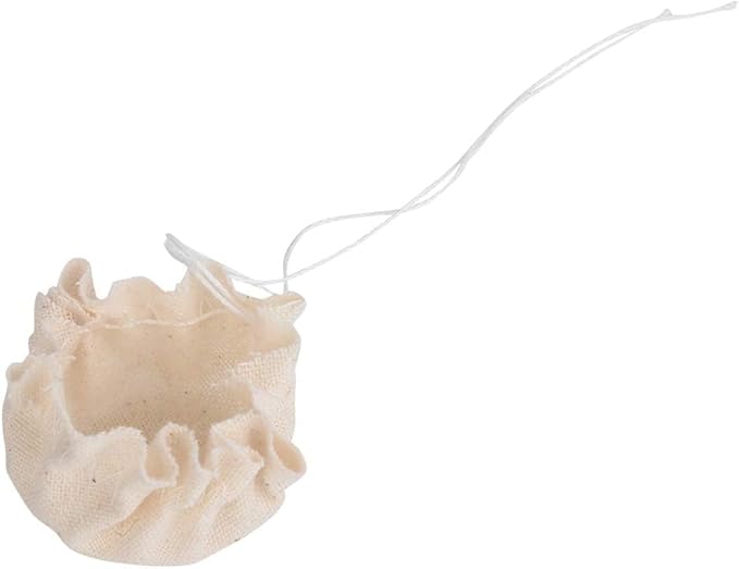 20pcs Coffee Syphon Cloth, Coffee Filters Cloth Replacement Filter Indispensable Cotton Cotton Coffee Syphon Replacement Filter Filter Net for Siphon Pot Coffee Maker Accessories