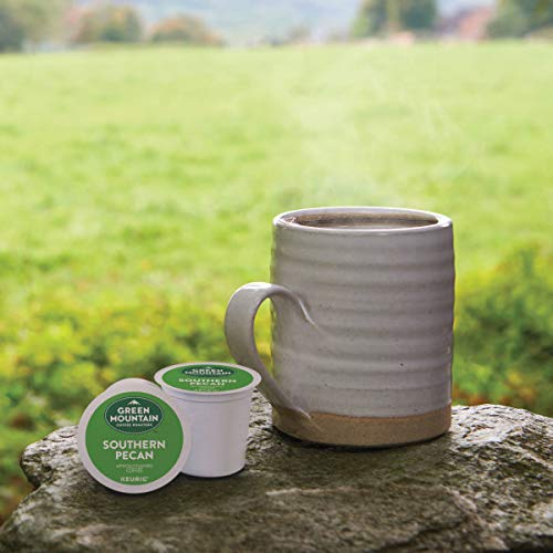 Green Mountain Coffee Southern Pecan, K-Cup Portion Pack for Keurig K-Cup Brewers 24-Count (Pack of 2)