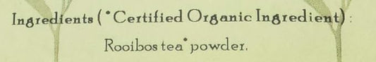 Davidson's Organics, Matcha Rooibos Powder, Loose Leaf Tea, 16-Ounce Bag
