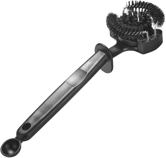 Toefficy Espresso Group Head Cleaning Round Orphan Coffee Brush 58mm Coffee Machine Cleaning Brush New Replacement Part