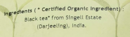 Davidson's Organics, Singell Darjeeling, Loose Leaf Tea, 16-Ounce Bag