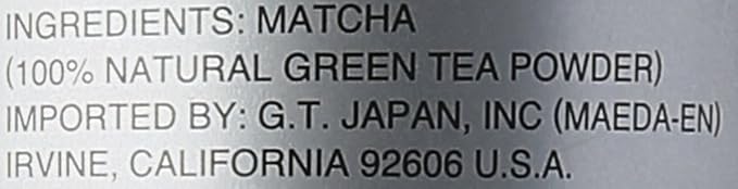 Maeda-En Matcha - Culinary Quality, 1-Ounce