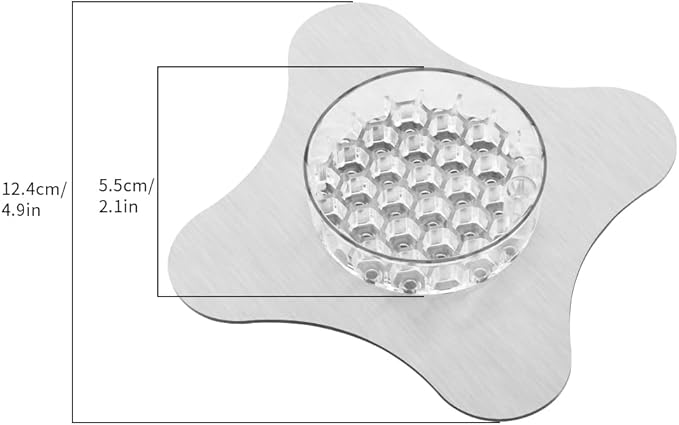 CAFEMASY Drip Assist Tool for Pour Over Coffee Dripper Clear Water Flow Control Dish with Metal Holder Compatible with V60 & Orea Coffee Dripper