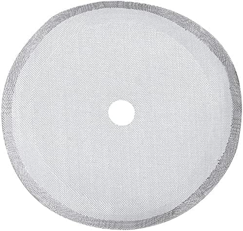 5 Pcs French Press Filter Screen 3" 304 Stainless Steel French Press Filter Replacement Useful and Universal Coffee Filters