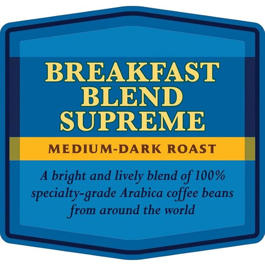 Community Coffee Private Reserve Breakfast Blend Supreme Whole Bean Coffee, Medium Roast, 32 Ounce Bag (Pack of 1)