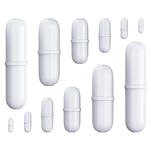 Magnetic Stir Bar PTFE Magnetic Stirrer/Mixer Bar. Spinbar Teflon Octagon Magnetic Stirring Bar, 12 Pcs Set, White