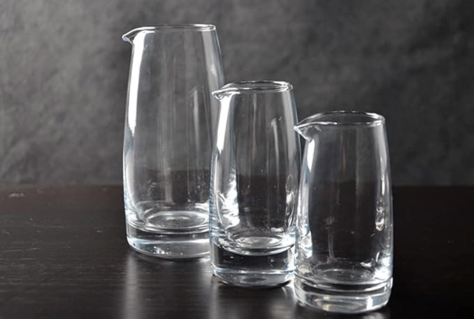 2pcs Glass Creamer Pitcher Scale Sauce Serving Pitcher Milk Jug Creamer Jug-100ml