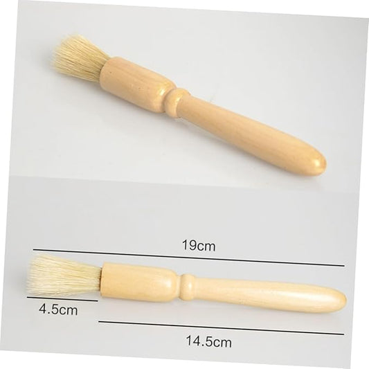Coffeegrinder Cleaning Brush Smooth Cleaning Brush Wood Handle for Espresso Maker