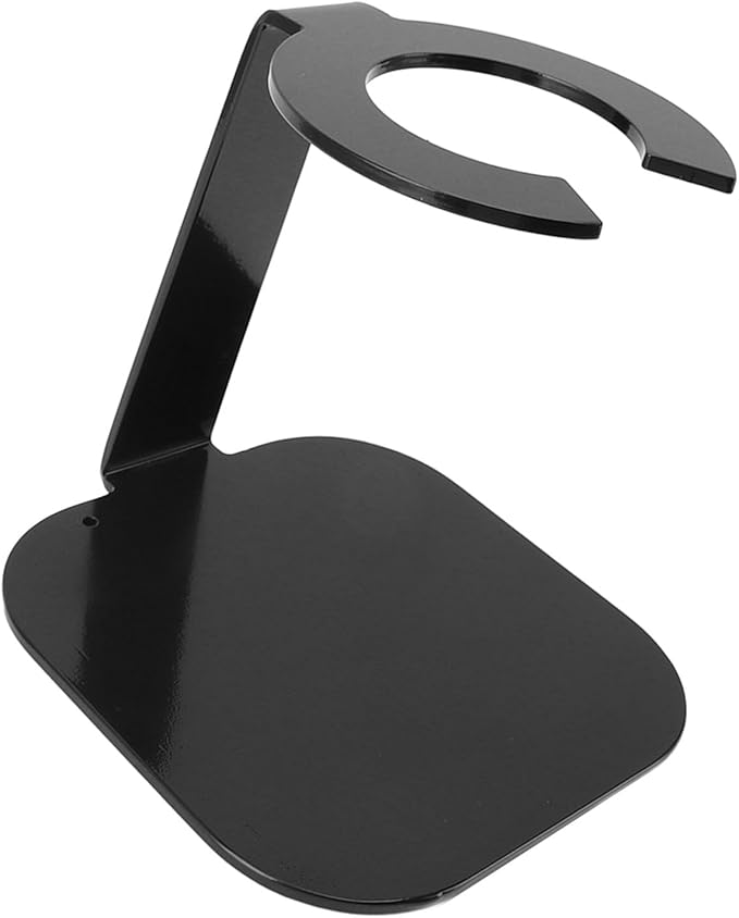 LOCADENCE Pour Over Coffee Station, Portable Metal Coffee Dripper Stand, Pour Over Filter Holder for Home Kitchen Bars Tables Espresso Maker (Black)