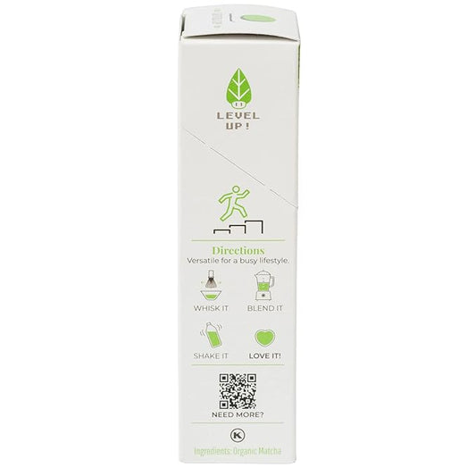 Matcha Green Tea Powder Single Serving Sticks, Dr. Weil's Ceremonial Organic Matcha Powder Singles Packets - Individual Tea Packets (6)
