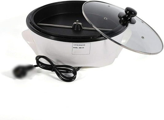 Gdrasuya10 Electric Coffee Roaster Machine, Household Coffee Bean Baker Roasting Baking Machine 1200W 1500G