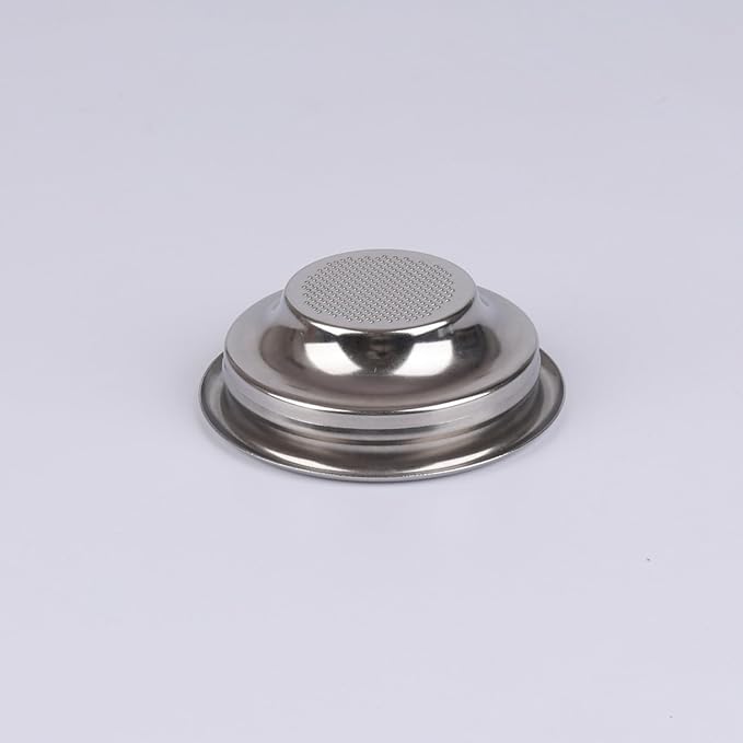 58mm Non Pressurized Filter Basket, Single Cup Sieve for 58mm Portafilter, 10 Grams of Powder Capacity