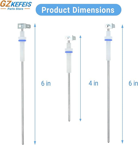 Steam Probe Set Compatible with Breville Sage Dual Boiler Oracle and Oracle Touch Espresso Machines | Replacement Set of 3 Probes with O-Rings for Optimal Steam Performance - P0001820,BES980/08.5