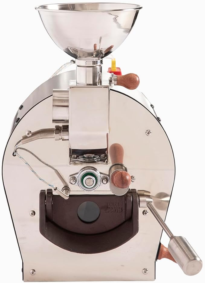 KALDI Fortis Coffee Roaster (Direct Flame Type, Dual Data Logger Thermometer)