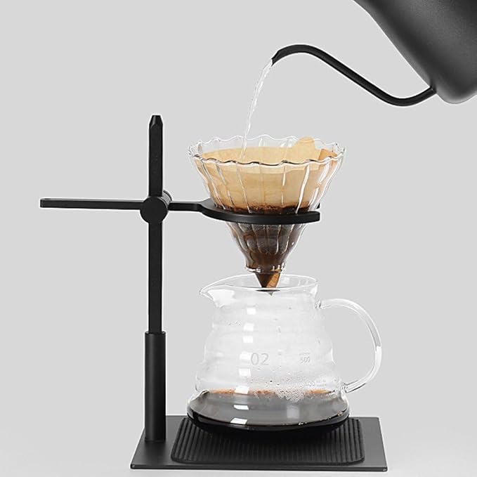 Pour Over Coffee Station Coffee Dripper Stand Adjustable Coffee Filter Holder