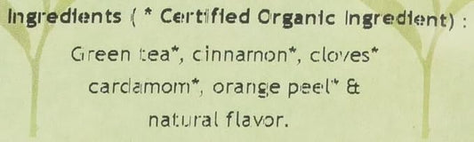 Davidson's Tea Bulk, Green Chai with Orange Peel, 16 Ounce