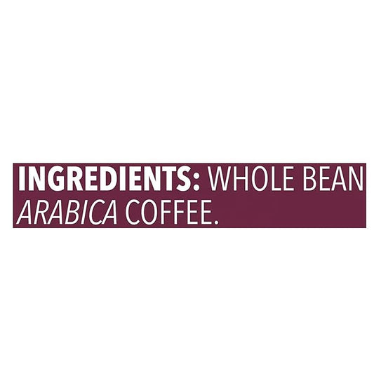 Starbucks Roasted Coffee Bean (French) - Pack of 3 (40 Oz. X 3)