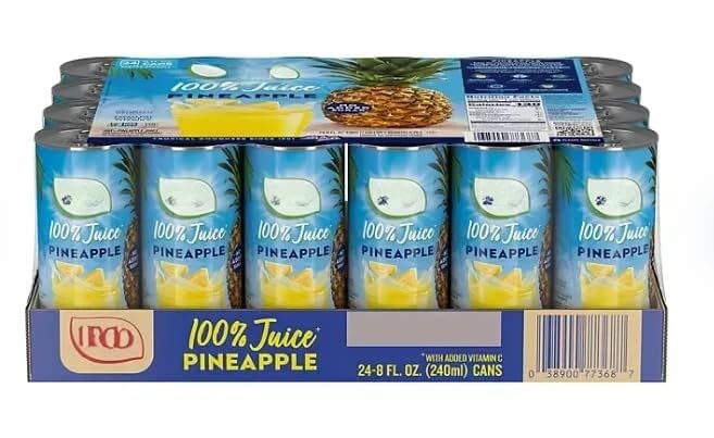 Goeshard- D0le 100% Pineapple Juice, 8 fl. oz., (12 count)