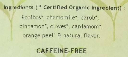 Davidson's Tea Bulk, Herbal Classic Chai, 16-Ounce Bag