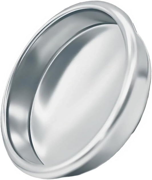 58mm Backflush Disc,Blind basket,Backflush Inser, Backflush Filter Espresso, Stainless Steel Back Flush Blind Filter Basket Fits Gaggia Classic and other Espresso Machines Espresso Cleaning