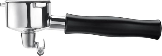 Normcore 54mm Double Spout Portafilter with Basket - Anodized Aluminum Handle and 18g Basket - Fit 54mm Breville/Sage Machines