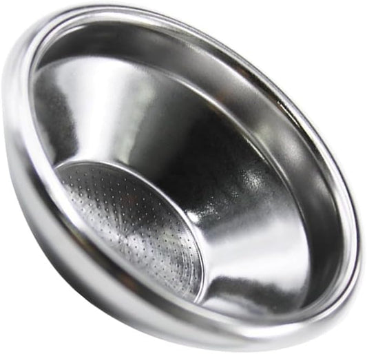 54mm Non Pressurized Filter Basket for Breville 54MM Portafilter, Single Cup Sieve,10 Grams of Powder Capacity,Replacement 54mm Coffee Filter Basket
