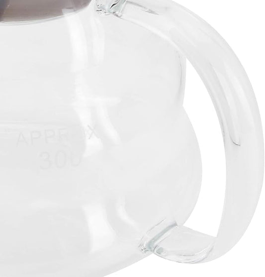 Yosoo Health Gear Glass Coffee Server, Practical Transparent Coffee Carafe for Bar Kitchen Counter, with Smooth Inner Surface and Glass Material (300ml)