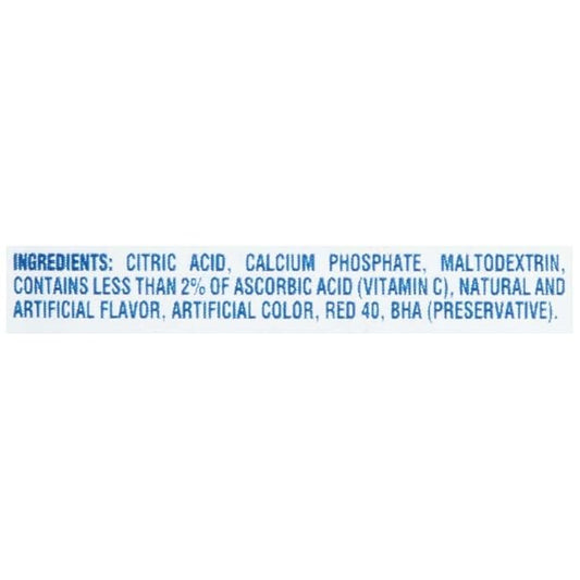 Kool-Aid Unsweetened Caffeine Free Strawberry Lemonade Zero Calories Powdered Drink Mix 192 Count Pitcher Packets