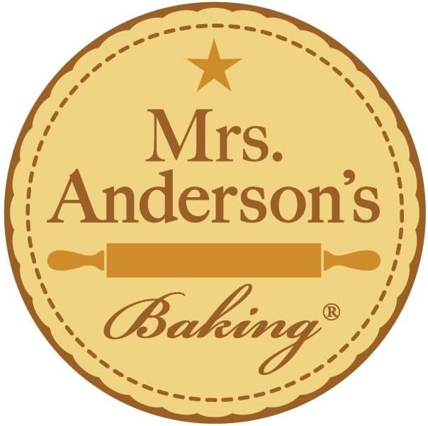 Mrs. Anderson’s Baking Syrup Honey Dispenser, Glass with Storage Stand, 8-Ounce Capacity