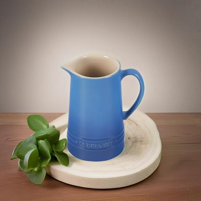 Le Creuset Stoneware Small Pitcher, 10 oz., Marseille