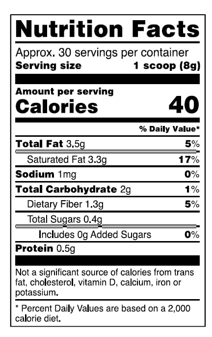 Terrasoul Superfoods Organic Matcha Latte – Premium Grade, Vegan & Dairy-Free - 8.47oz