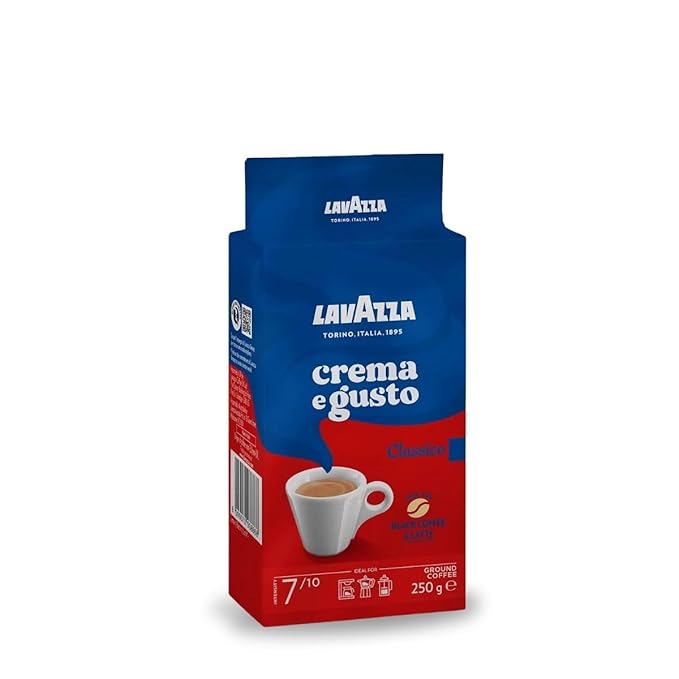 Lavazza Ground Coffee - 250g / 2 PACK