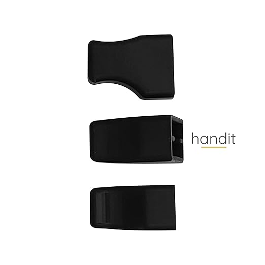 HANDIT - Gold Coffee Syrup Pumps with Tip Covers | Fits 25.4oz/750ml Liter Torani, Skinny, Davinci | Fits Monin Plastic 33.8oz Bottles | Does Not Fit Monin Glass 750ml | 3 w/Covers